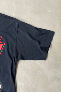 MADE IN USA 87'S KISS BAND T-SHIRT / BLACK [SIZE: XL USED]