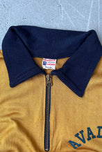 画像をギャラリービューアに読み込む, MADE IN USA 60'S RUNNERS TAG HALF ZIP POLO SHIRT / YELLOW [SIZE: M USED]
