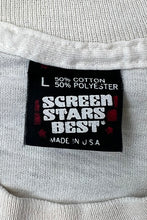 画像をギャラリービューアに読み込む, MADE IN USA 90&#39;S NEW YORK T-SHIRT / WHITE [SIZE: L USED]
