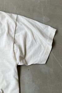 MADE IN USA 90'S NEW YORK T-SHIRT / WHITE [SIZE: L USED]