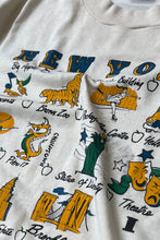 画像をギャラリービューアに読み込む, MADE IN USA 90&#39;S NEW YORK T-SHIRT / WHITE [SIZE: L USED]
