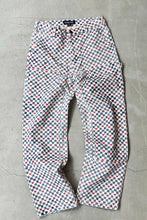 画像をギャラリービューアに読み込む, PATTERN PAINTER PANTS / WHITE [SIZE: 30 USED]
