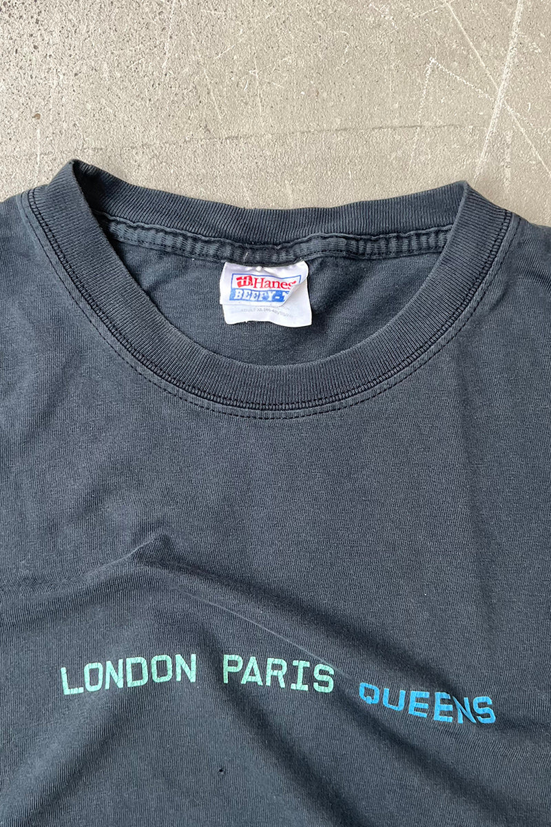90'S MOMA MATISSE PICASSO ART T-SHIRT / BLACK [SIZE: XL USED]