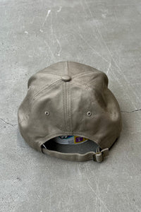 90'S 6 PANEL LOGO CAP / BEIGE [ONE SIZE USED]