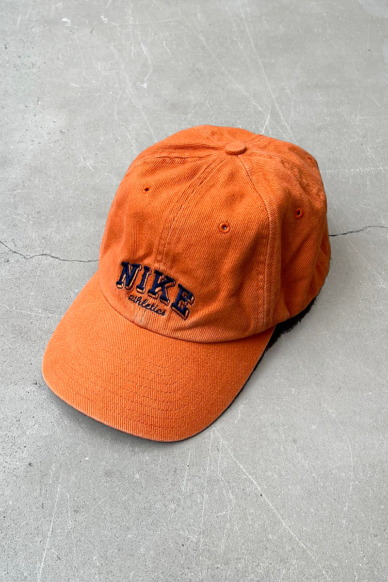 90'S LOGO CAP / ORANGE [ONE SIZE USED]