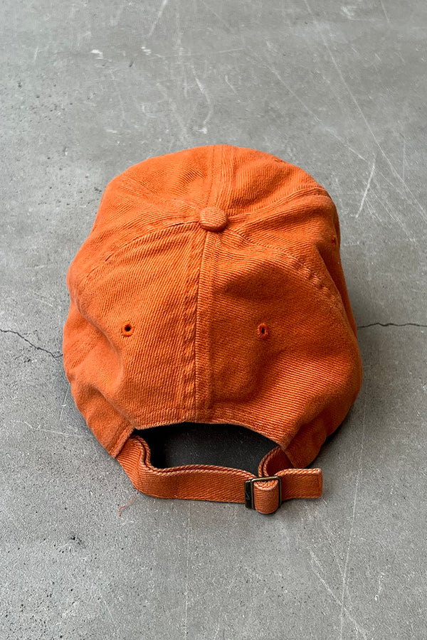 90'S LOGO CAP / ORANGE [ONE SIZE USED]