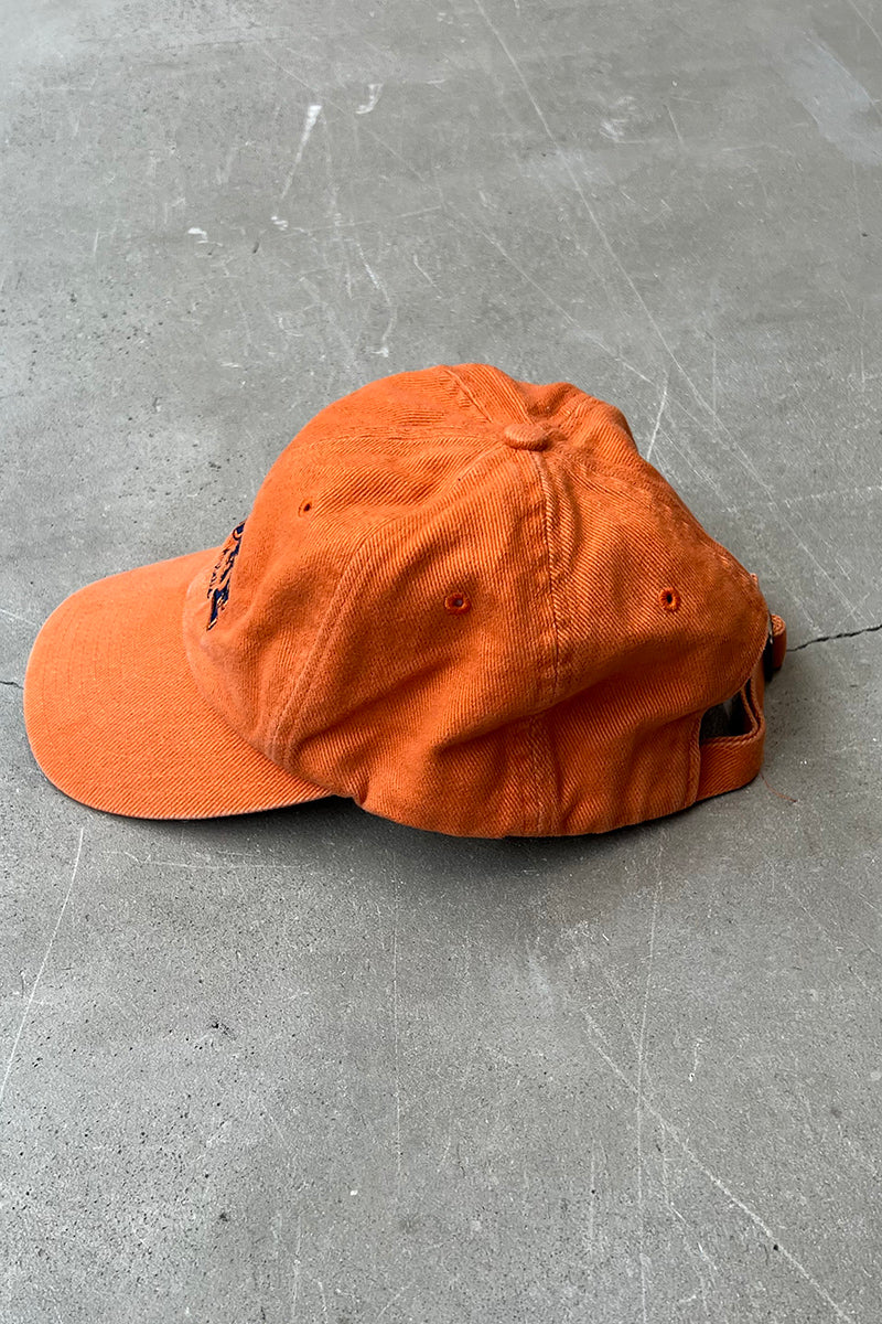 90'S LOGO CAP / ORANGE [ONE SIZE USED]