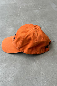 90'S LOGO CAP / ORANGE [ONE SIZE USED]
