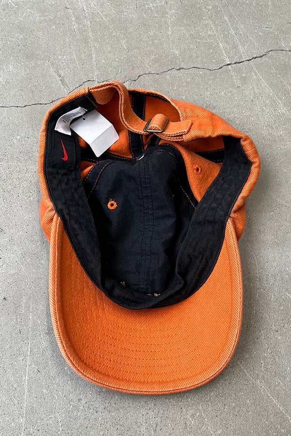90'S LOGO CAP / ORANGE [ONE SIZE USED]