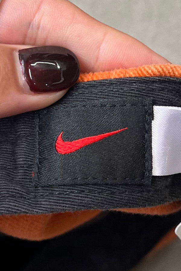 90'S LOGO CAP / ORANGE [ONE SIZE USED]