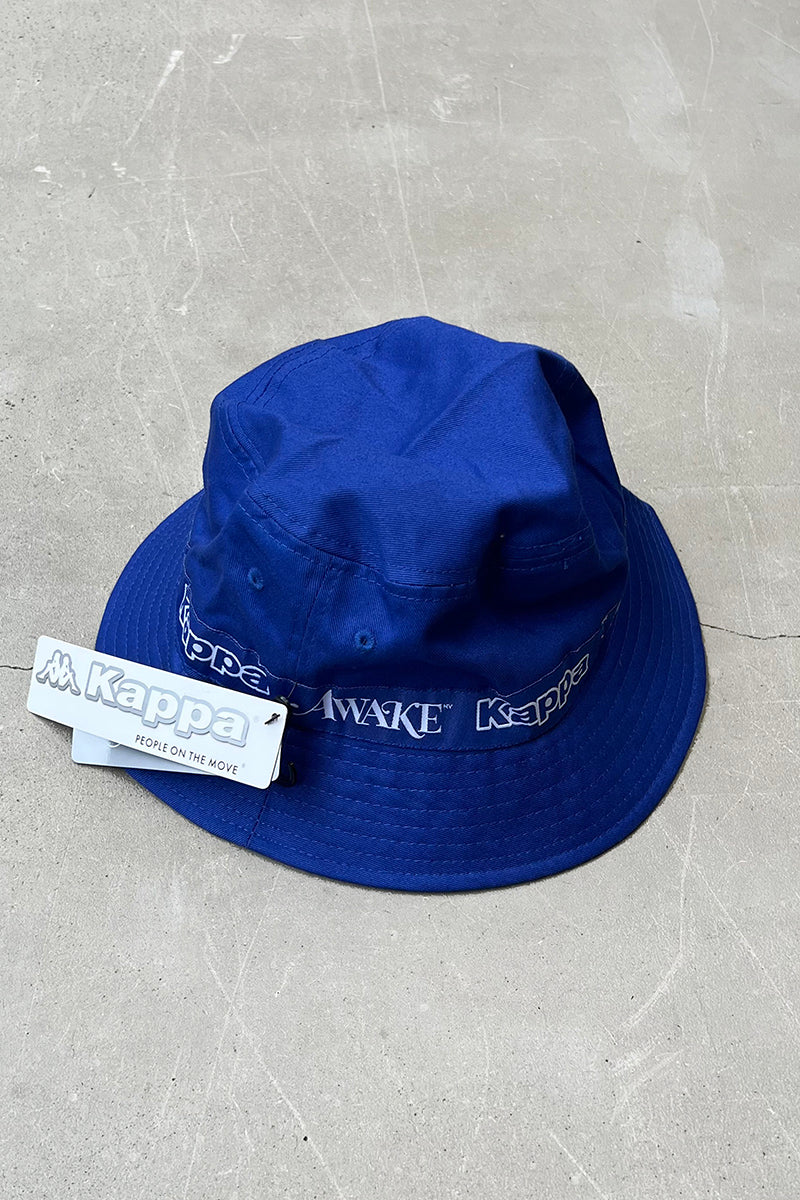 BUCKET HAT / BLUE [ONE SIZE DEADSTOCK/NOS]