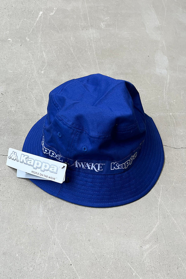 BUCKET HAT / BLUE [ONE SIZE DEADSTOCK/NOS]