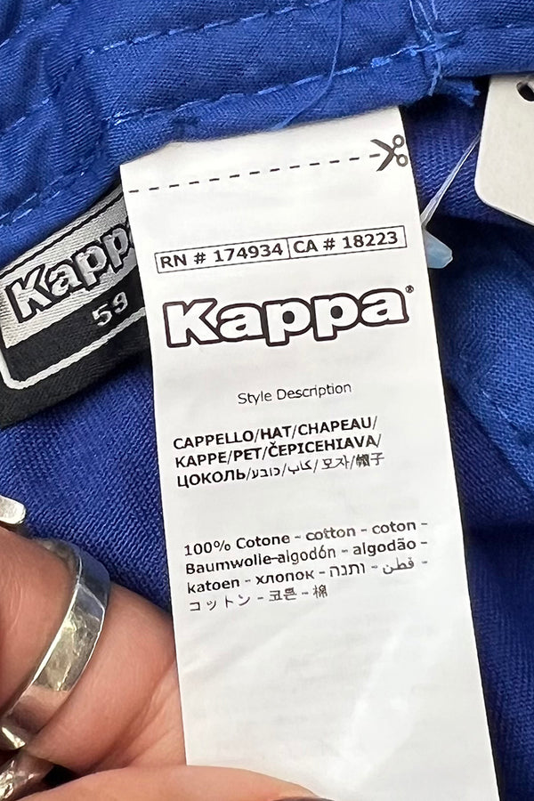 BUCKET HAT / BLUE [ONE SIZE DEADSTOCK/NOS]