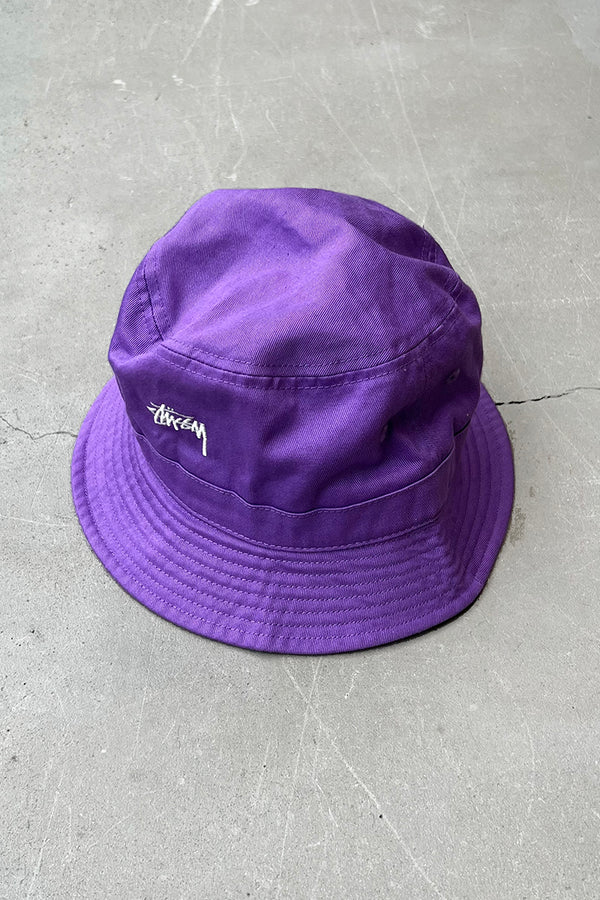 BUCKET HAT / PURPLE [ONE SIZE FITS ALL]