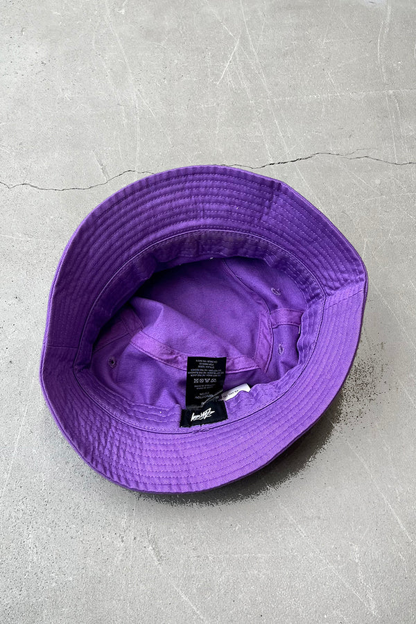 BUCKET HAT / PURPLE [ONE SIZE FITS ALL]