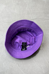 BUCKET HAT / PURPLE [ONE SIZE USED]