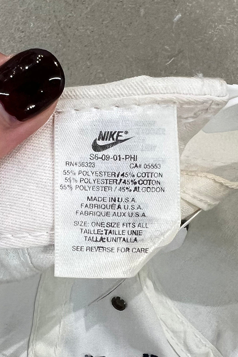 MADE IN USA 96'S OLYMPIC ATLANTA CAP / WHITE [SIZE: ONE SIZE USED]