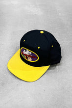 画像をギャラリービューアに読み込む, 90&#39;S FLINTSTONE 6 PANEL CAP / BLACK [ONE SIZE USED]
