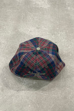 画像をギャラリービューアに読み込む, 90&#39;S MICKEY 6PANEL CHECK CAP / KHAKI [ONE SIZE USED]
