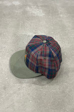 画像をギャラリービューアに読み込む, 90&#39;S MICKEY 6PANEL CHECK CAP / KHAKI [ONE SIZE USED]
