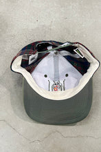 画像をギャラリービューアに読み込む, 90&#39;S MICKEY 6PANEL CHECK CAP / KHAKI [ONE SIZE USED]
