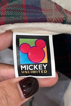 画像をギャラリービューアに読み込む, 90&#39;S MICKEY 6PANEL CHECK CAP / KHAKI [ONE SIZE USED]
