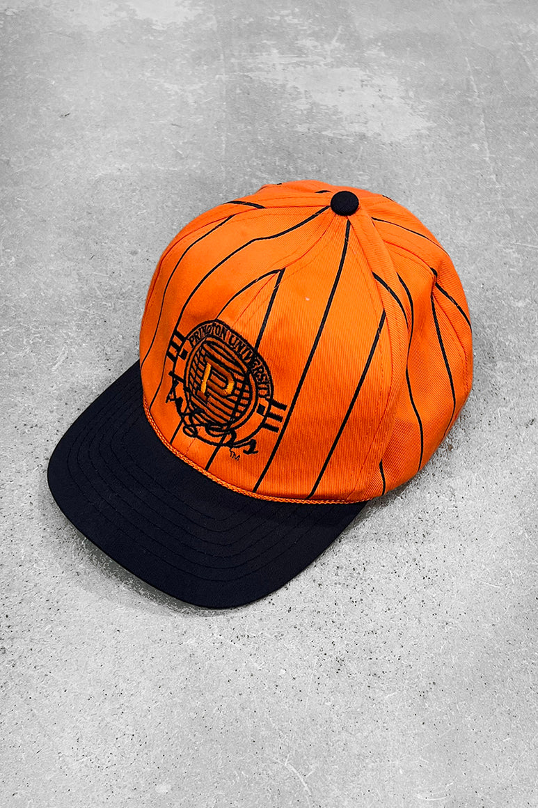 90'S PRINCETON UNIVERSITY CAP / ORANGE [ONE SIZE USED]