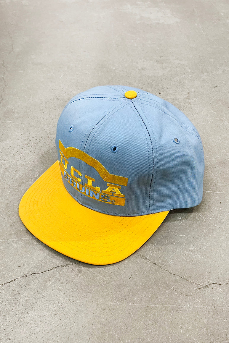 MADE IN USA 90'S UCLA BRUINS CAP / BLUE [ONE SIZE USED]