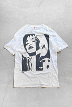画像をギャラリービューアに読み込む, MADE IN USA 91&#39;S MADONNA WHAT ABODY OF WORK T-SHIRT / WHITE [SIZE: XL USED]
