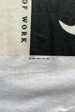 画像をギャラリービューアに読み込む, MADE IN USA 91&#39;S MADONNA WHAT ABODY OF WORK T-SHIRT / WHITE [SIZE: XL USED]

