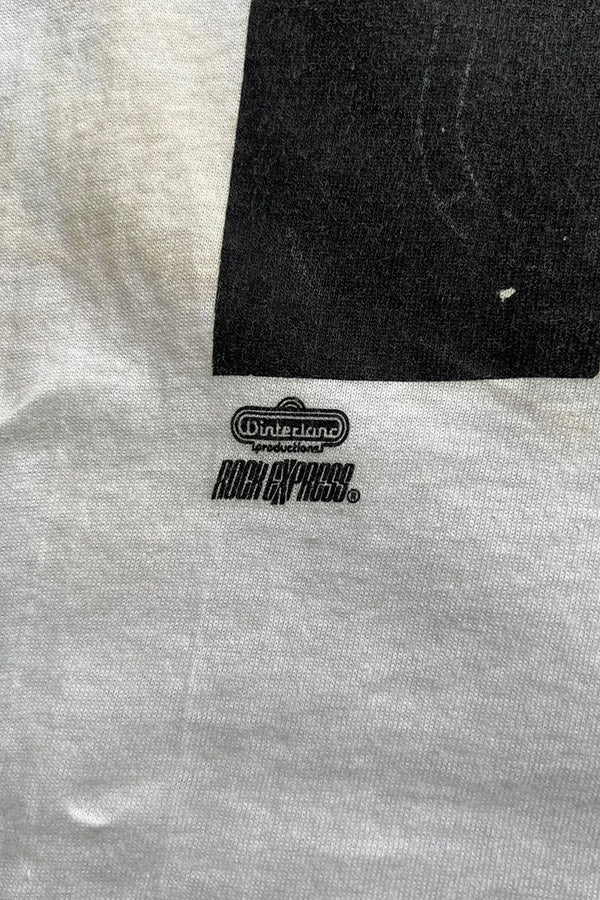 MADE IN USA 91'S MADONNA WHAT ABODY OF WORK T-SHIRT / WHITE [SIZE: XL USED]