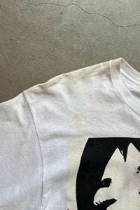 MADE IN USA 91'S MADONNA WHAT ABODY OF WORK T-SHIRT / WHITE [SIZE: XL USED]