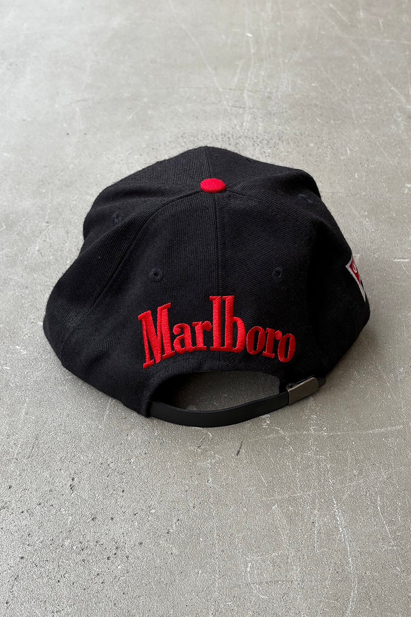 90'S LIZARD ROCK 6 PANEL CAP / BLACK [ONE SIZE USED]