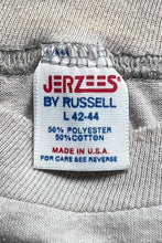 画像をギャラリービューアに読み込む, MADE IN USA 80&#39;S HOW ARRR YA? MESSAGE T-SHIRT / GREY [SIZE: L USED]
