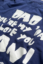 画像をギャラリービューアに読み込む, MADE IN USA 96&#39;S BUD LIGHT MESSEGE T-SHIRT / NAVY [SIZE: L USED]
