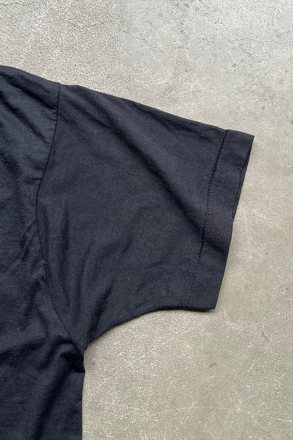 MADE IN USA 89'S MESSAGE SUCK MY DICK T-SHIRT / BLACK [SIZE: L USED]