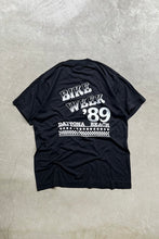 画像をギャラリービューアに読み込む, MADE IN USA 89&#39;S MESSAGE SUCK MY DICK T-SHIRT / BLACK [SIZE: L USED]
