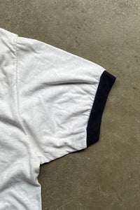 85'S MLB ALL-STAR GAME RINGER T-SHIRT / WHITE [SIZE: S USED]