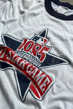 画像をギャラリービューアに読み込む, 85&#39;S MLB ALL-STAR GAME RINGER T-SHIRT / WHITE [SIZE: S USED]
