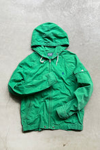 画像をギャラリービューアに読み込む, 90&#39;S ZIP HOODIE JACKET / GREEN [SIZE: M USED]
