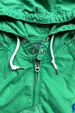 画像をギャラリービューアに読み込む, 90&#39;S ZIP HOODIE JACKET / GREEN [SIZE: M USED]
