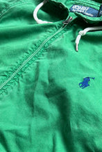 画像をギャラリービューアに読み込む, 90&#39;S ZIP HOODIE JACKET / GREEN [SIZE: M USED]
