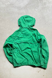 90'S ZIP HOODIE JACKET / GREEN [SIZE: M USED]