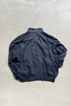 画像をギャラリービューアに読み込む, 90&#39;S SILK ZIP JACKET / CHARCOAL [SIZE: L USED]
