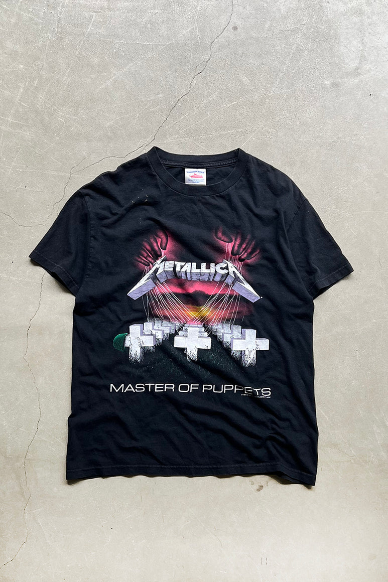 MADE IN MEXICO 90-00'S METALLICA BAND T-SHIRT / BLACK [SIZE: M USED]