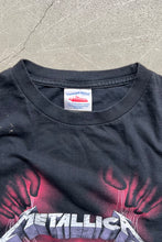 画像をギャラリービューアに読み込む, MADE IN MEXICO 90-00&#39;S METALLICA BAND T-SHIRT / BLACK [SIZE: M USED]
