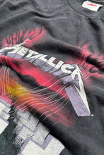 画像をギャラリービューアに読み込む, MADE IN MEXICO 90-00&#39;S METALLICA BAND T-SHIRT / BLACK [SIZE: M USED]
