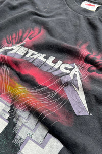 MADE IN MEXICO 90-00'S METALLICA BAND T-SHIRT / BLACK [SIZE: M USED]