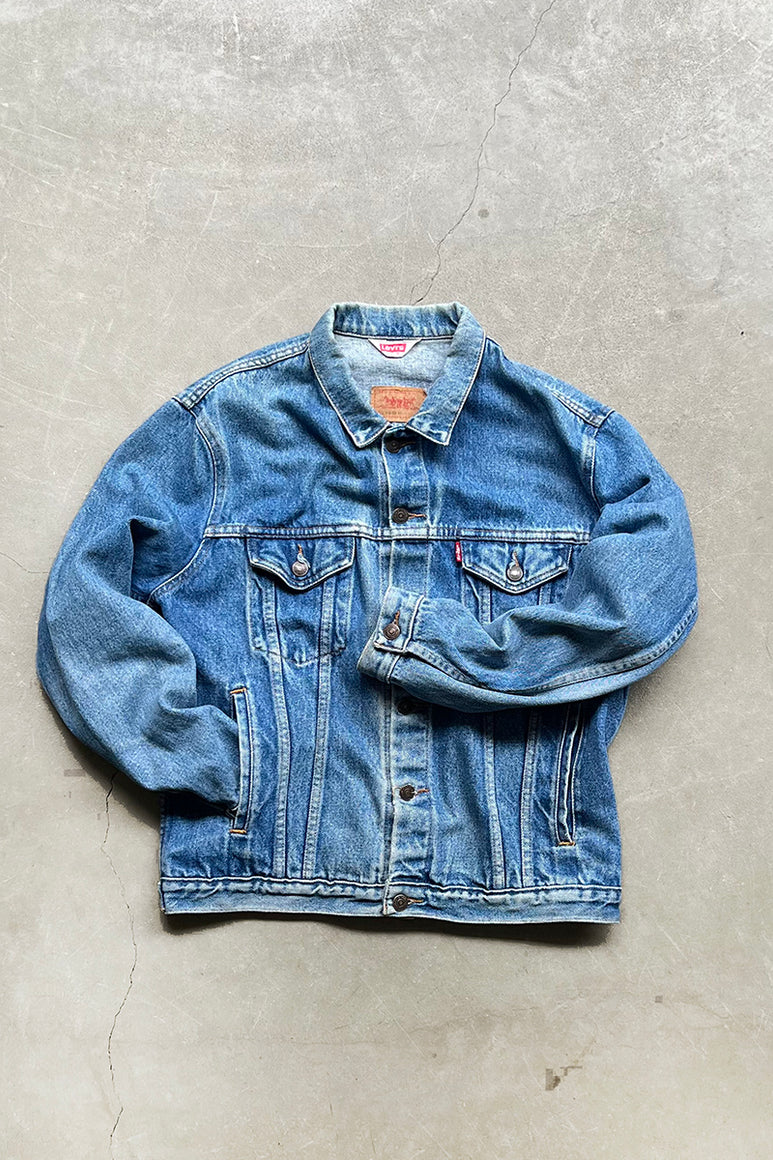 MADE IN USA 70'S 70506-0217 DENIM JACKET / INDIGO [SIZE: M USED]