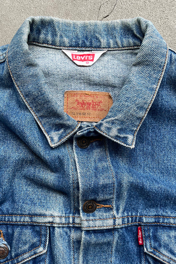 MADE IN USA 70'S 70506-0217 DENIM JACKET / INDIGO [SIZE: M USED]